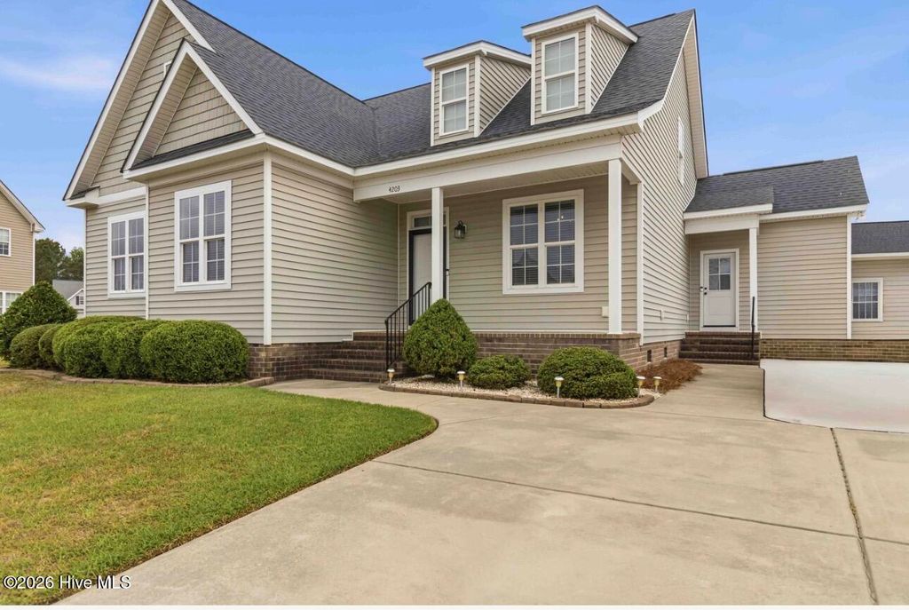 Photo of 4203 Britthill Lane, Wilson, NC 27893 (MLS # 100569711)