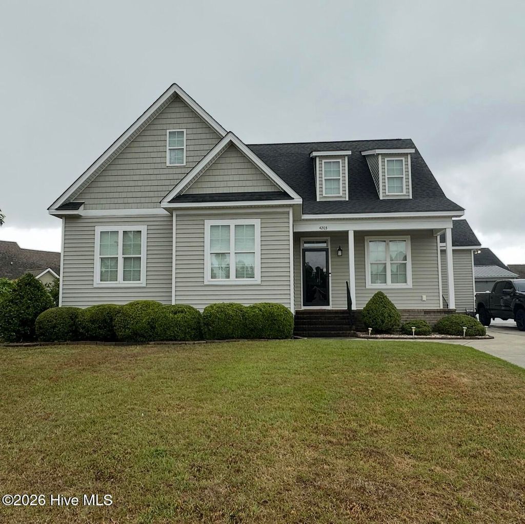 Photo of 4203 Britthill Lane, Wilson, NC 27893 (MLS # 100569711)
