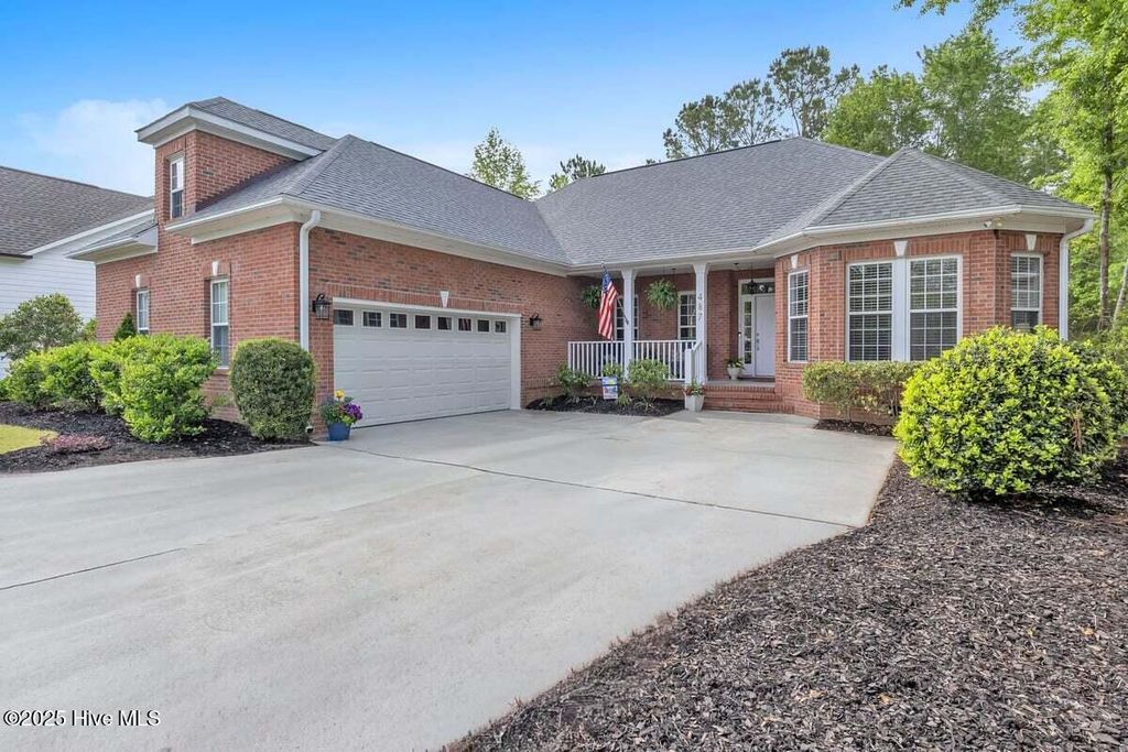 Photo of 487 Broomsedge Court SE, Bolivia, NC 28422 (MLS # 100506076)