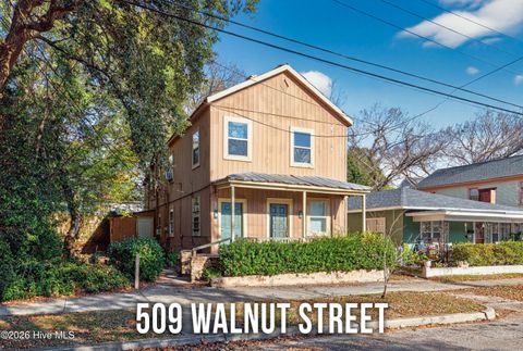 Multifamily For Sale - 509 Walnut Street<br/> New Hanover County, Wilmington, NC 28401