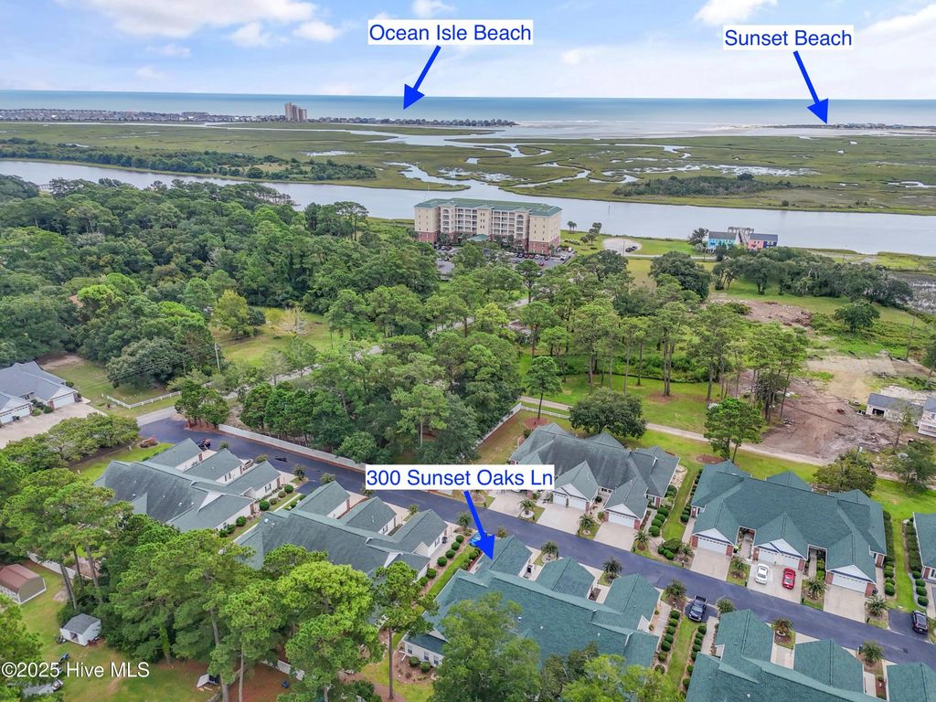 Photo of 300 Sunset Oaks Lane #4, Sunset Beach, NC 28468 (MLS # 100529977)