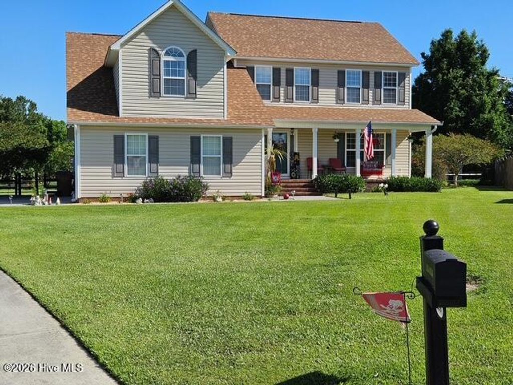 Photo of 218 Bunker Court, Jacksonville, NC 28540 (MLS # 100550055)