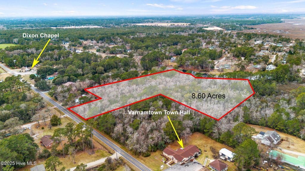 Photo of 15 Varnamtown Road SW, Varnamtown, NC 28462 (MLS # 100490324)