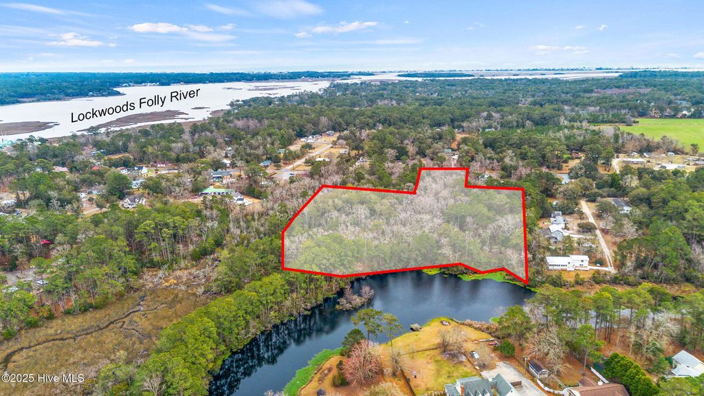 Photo of 15 Varnamtown Road SW, Varnamtown, NC 28462 (MLS # 100490324)