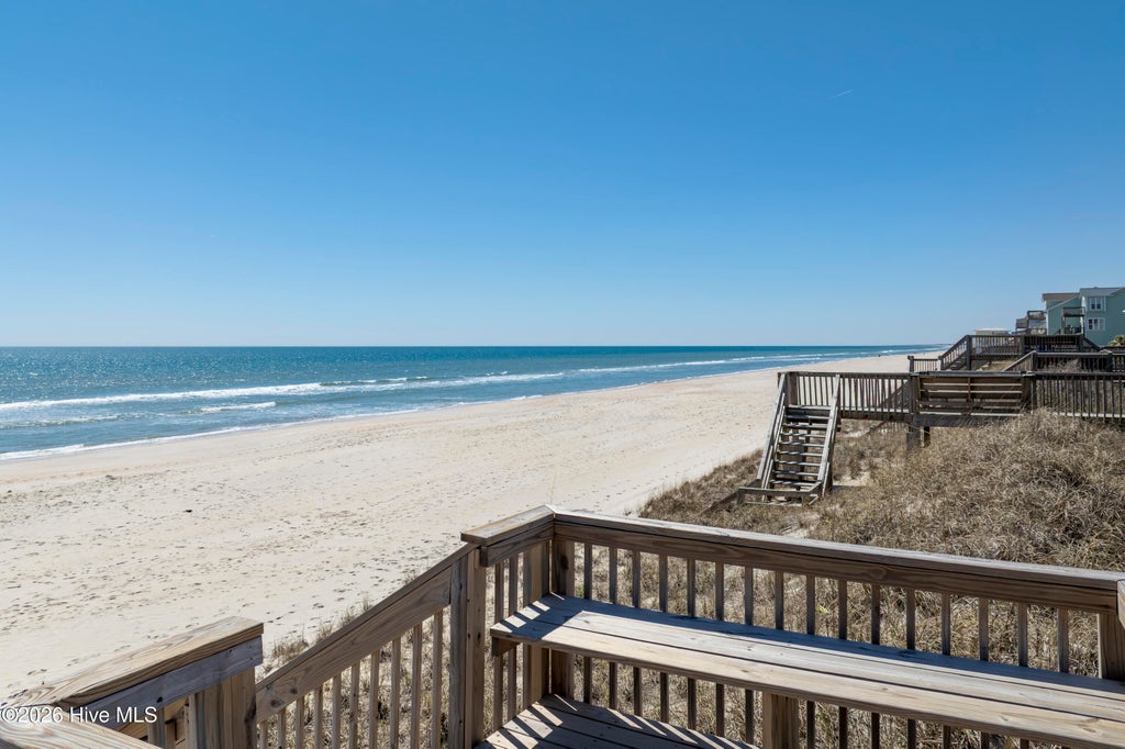 Photo of 3994 Island Drive, North Topsail Beach, NC 28460 (MLS # 100611704)