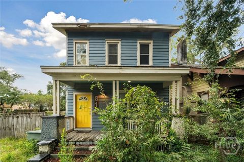 Homes For Sale - 818 W 37th Street<br/> Chatham County, Savannah, GA 31415