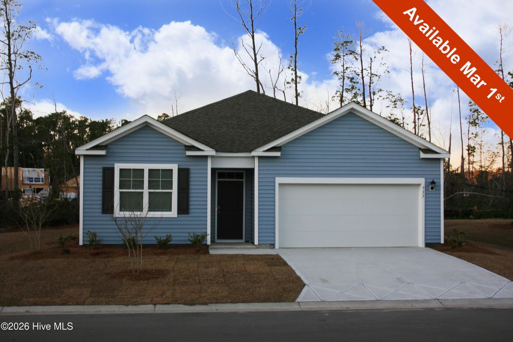 Photo of 737 Seathwaite Lane SE, Leland, NC 28451 (MLS # 100551021)