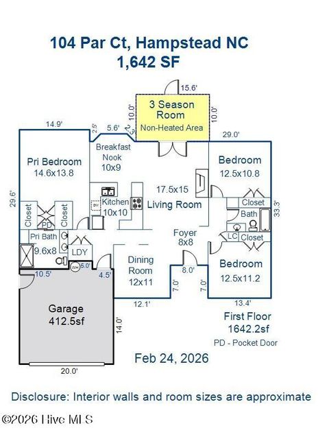 Tiny photo for 104 Par Court, Hampstead, NC 28443 (MLS # 100559070)