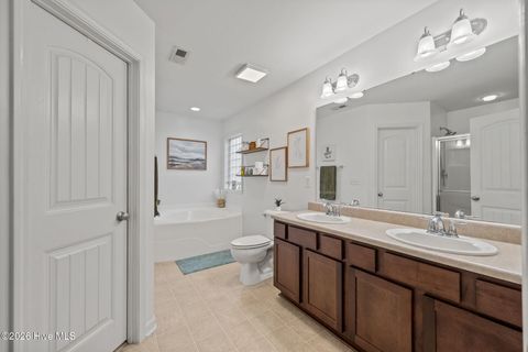 Tiny photo for 112 Hidden Hollow Drive, Richlands, NC 28574 (MLS # 100573618)