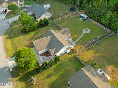 Tiny photo for 112 Hidden Hollow Drive, Richlands, NC 28574 (MLS # 100573618)