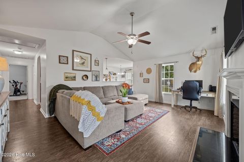 Tiny photo for 112 Hidden Hollow Drive, Richlands, NC 28574 (MLS # 100573618)