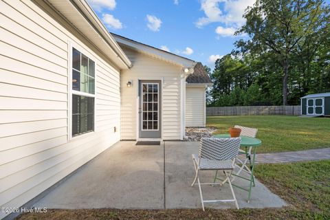 Tiny photo for 112 Hidden Hollow Drive, Richlands, NC 28574 (MLS # 100573618)