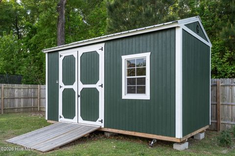 Tiny photo for 112 Hidden Hollow Drive, Richlands, NC 28574 (MLS # 100573618)