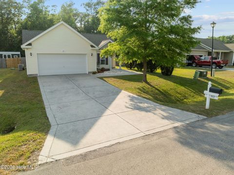 Tiny photo for 112 Hidden Hollow Drive, Richlands, NC 28574 (MLS # 100573618)