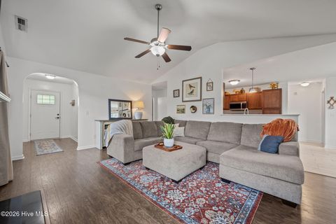 Tiny photo for 112 Hidden Hollow Drive, Richlands, NC 28574 (MLS # 100573618)