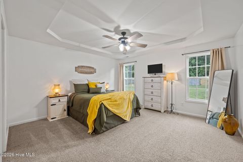 Tiny photo for 112 Hidden Hollow Drive, Richlands, NC 28574 (MLS # 100573618)