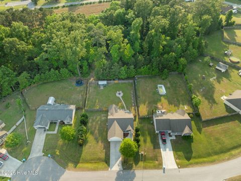 Tiny photo for 112 Hidden Hollow Drive, Richlands, NC 28574 (MLS # 100573618)