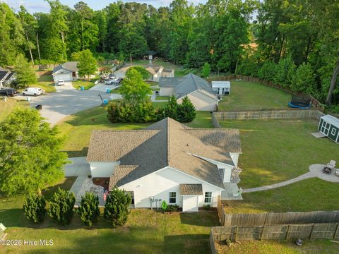 Tiny photo for 112 Hidden Hollow Drive, Richlands, NC 28574 (MLS # 100573618)
