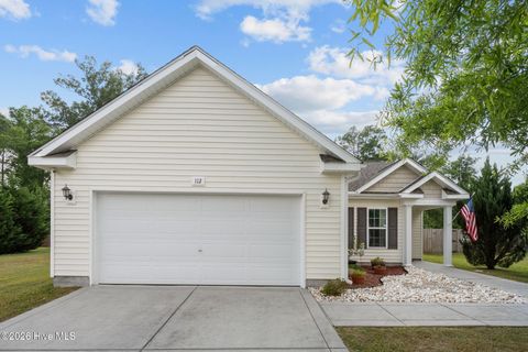 Photo of 112 Hidden Hollow Drive, Richlands, NC 28574 (MLS # 100573618)