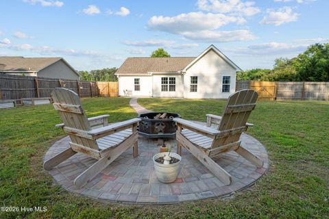 Tiny photo for 112 Hidden Hollow Drive, Richlands, NC 28574 (MLS # 100573618)
