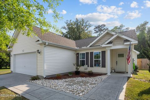 Tiny photo for 112 Hidden Hollow Drive, Richlands, NC 28574 (MLS # 100573618)