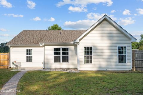 Tiny photo for 112 Hidden Hollow Drive, Richlands, NC 28574 (MLS # 100573618)