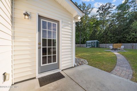 Tiny photo for 112 Hidden Hollow Drive, Richlands, NC 28574 (MLS # 100573618)