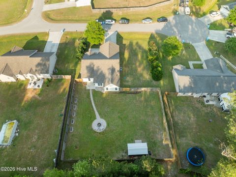 Tiny photo for 112 Hidden Hollow Drive, Richlands, NC 28574 (MLS # 100573618)