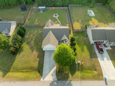 Tiny photo for 112 Hidden Hollow Drive, Richlands, NC 28574 (MLS # 100573618)