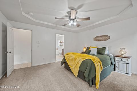 Tiny photo for 112 Hidden Hollow Drive, Richlands, NC 28574 (MLS # 100573618)
