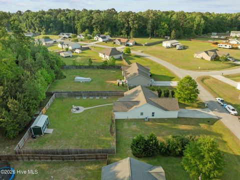 Tiny photo for 112 Hidden Hollow Drive, Richlands, NC 28574 (MLS # 100573618)
