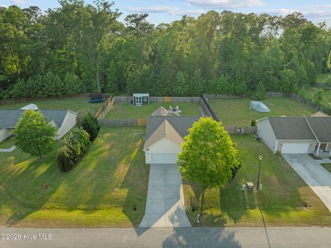 Tiny photo for 112 Hidden Hollow Drive, Richlands, NC 28574 (MLS # 100573618)