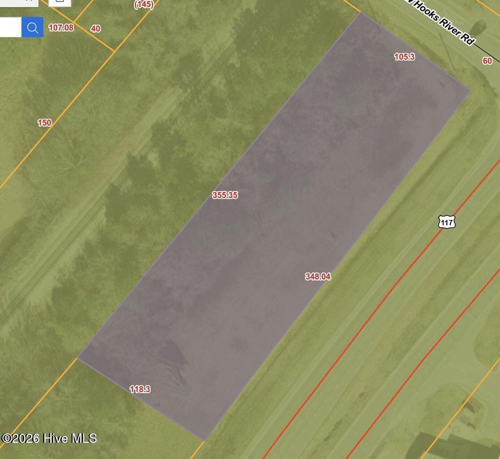 Photo of 000 W Hooks River Road, Goldsboro, NC 27530 (MLS # 100565611)