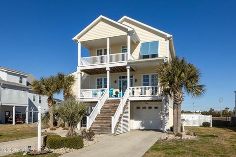 Photo of 127 Sound Point Drive, Harkers Island, NC 28531 (MLS # 100547255)