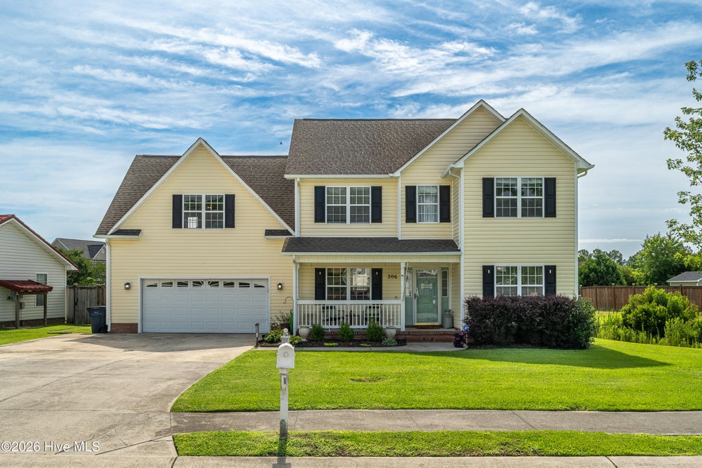 Photo of 206 Pactolous Drive, Jacksonville, NC 28546 (MLS # 100583831)