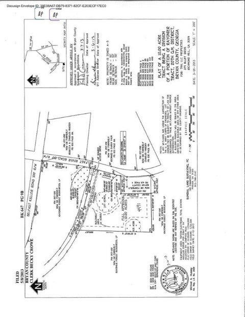 Vacant Land For Sale - 0000 Belfast River Road<br/> Richmond Hill, GA 31324