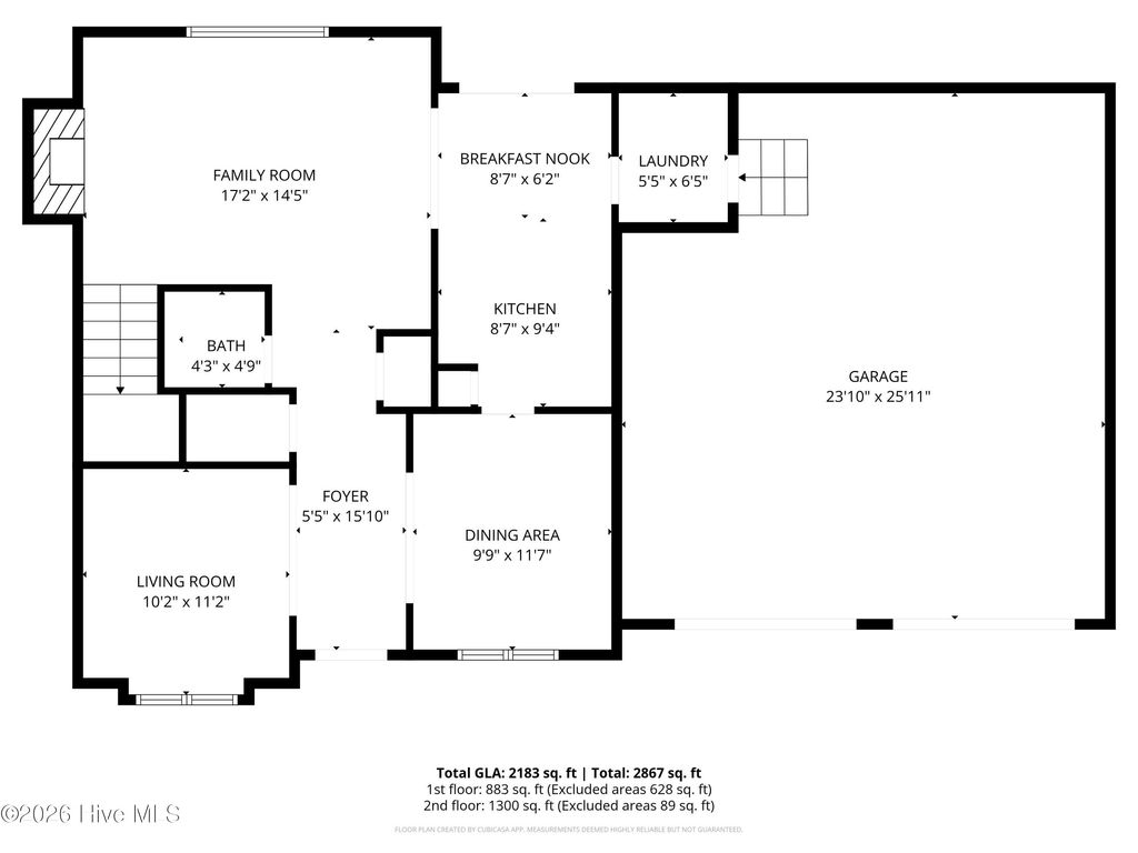 Photo of 175 Bridlewood Drive, Jacksonville, NC 28540 (MLS # 100549492)