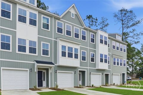 Townhouse For Sale - 24 Towne Park Court<br/> Rincon, GA 31326