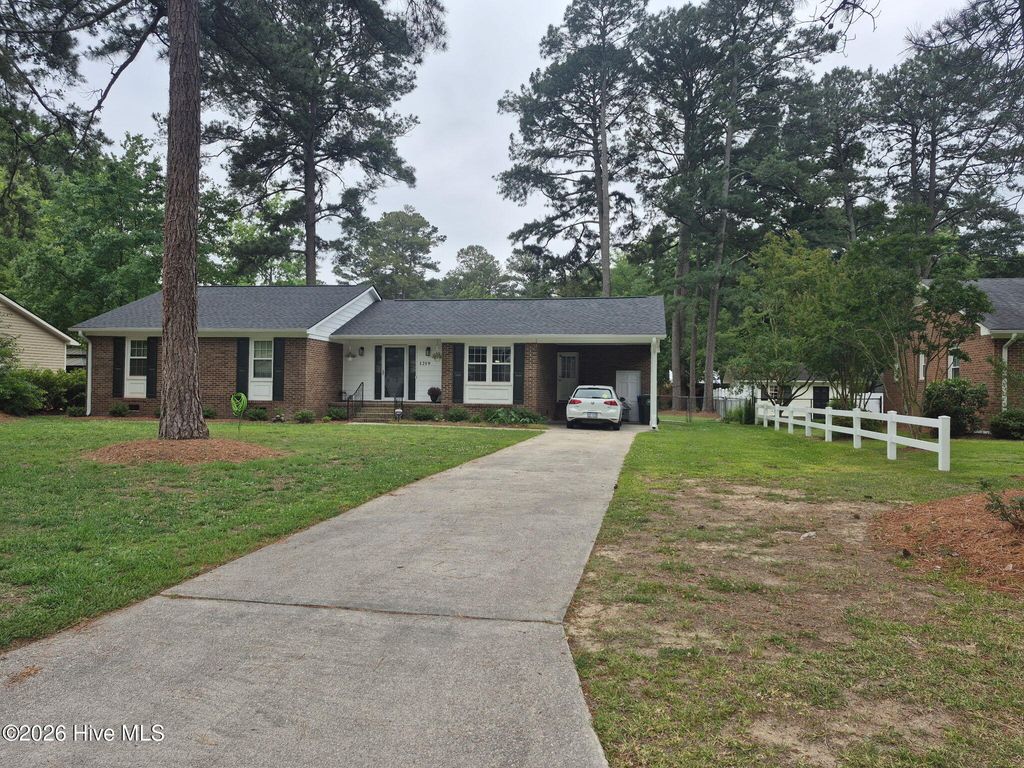 Photo of 1219 Queen Anne Road NW, Wilson, NC 27896 (MLS # 100577084)