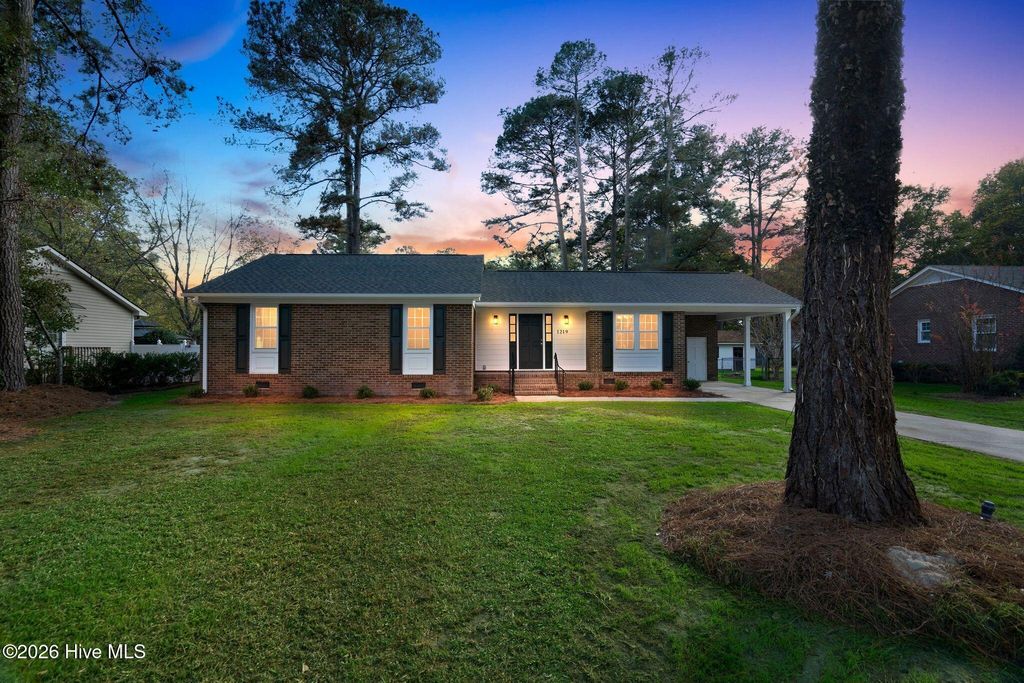 Photo of 1219 Queen Anne Road NW, Wilson, NC 27896 (MLS # 100577084)