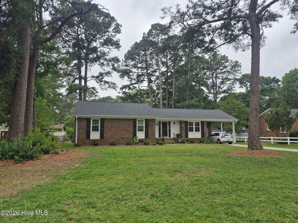 Photo of 1219 Queen Anne Road NW, Wilson, NC 27896 (MLS # 100577084)