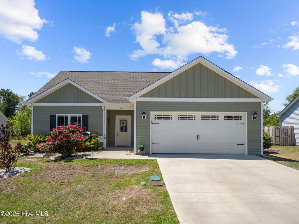 Photo of 512 Hazelwood Drive, Holly Ridge, NC 28445 (MLS # 100547361)