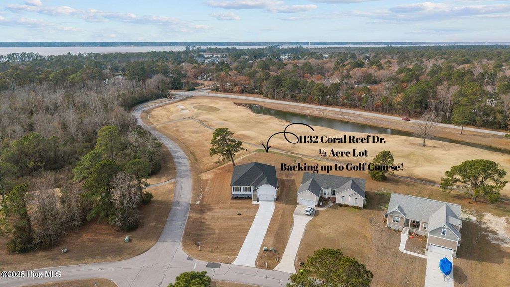 Photo of 1132 Coral Reef Drive, New Bern, NC 28560 (MLS # 100486683)
