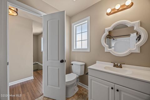 Tiny photo for 1420 S Shore Drive, Surf City, NC 28445 (MLS # 100559342)