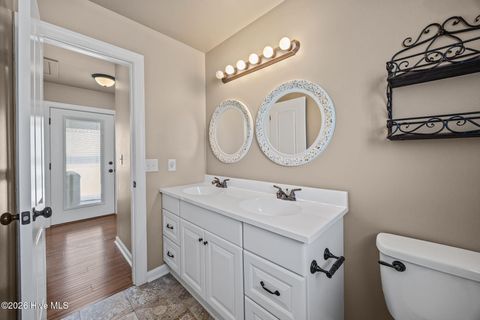 Tiny photo for 1420 S Shore Drive, Surf City, NC 28445 (MLS # 100559342)