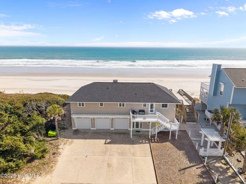 Tiny photo for 1420 S Shore Drive, Surf City, NC 28445 (MLS # 100559342)