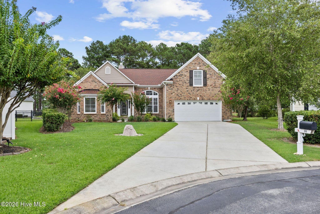 Photo of 696 Donmovin Court NW, Calabash, NC 28467 (MLS # 100597247)