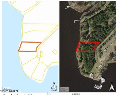 Vacant Land For Sale - LOT 12 Treasure Cay Drive<br/> Belhaven, NC 27810