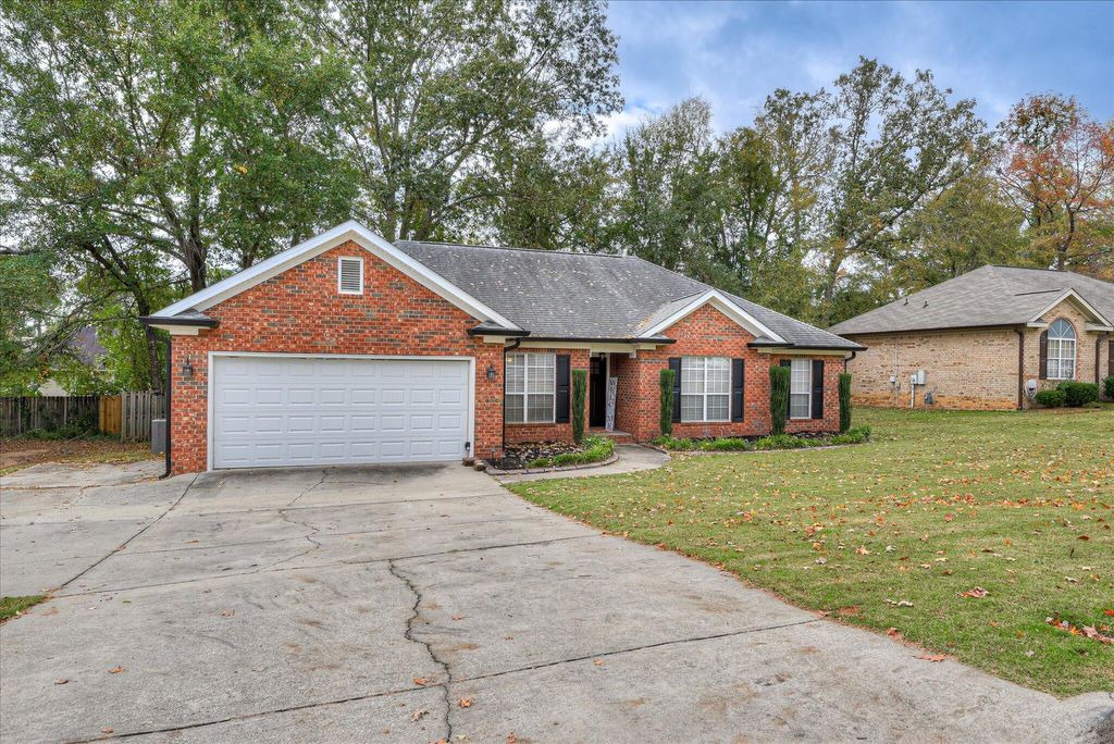 Photo of 756 Winding Creek Court, Evans, GA 30809 (MLS # 548930)