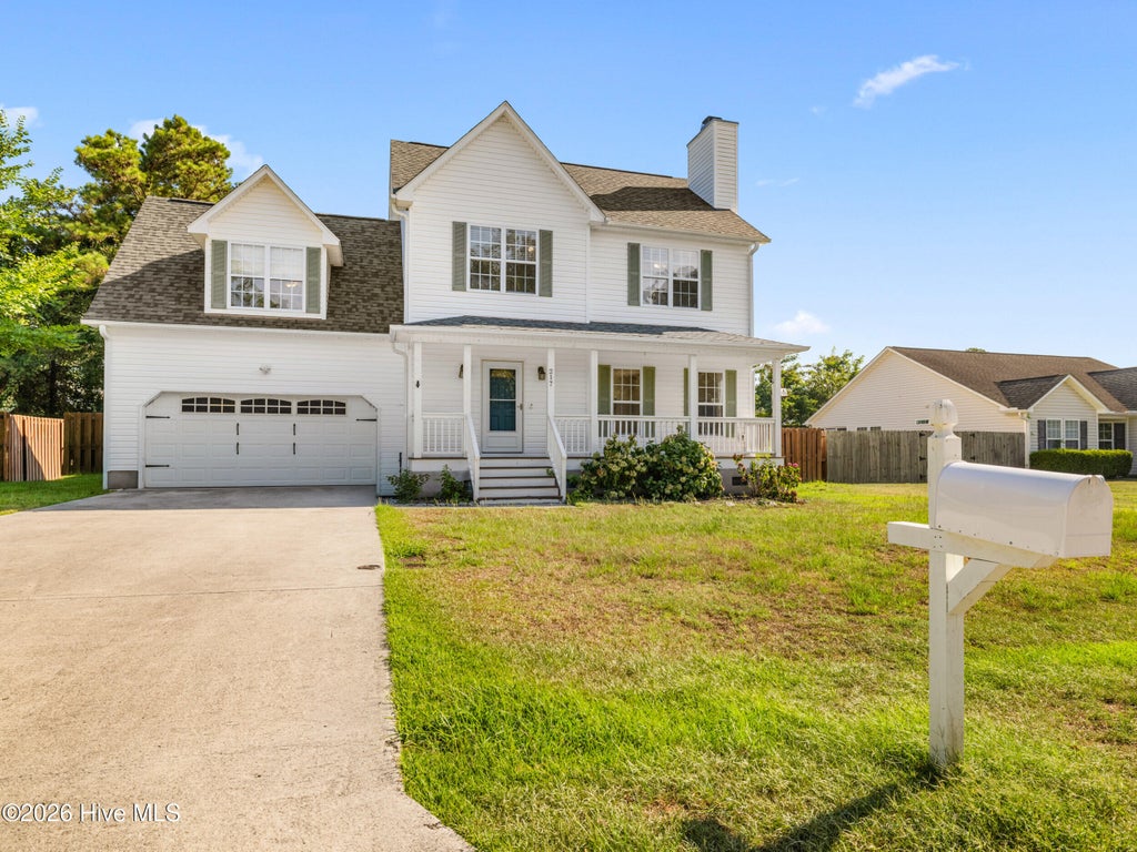 Photo of 217 Derby Downs Drive, Sneads Ferry, NC 28460 (MLS # 100588480)